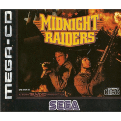MIDNIGHT RAIDERS MEGA CD