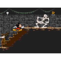 MICKEY MANIA MEGA CD