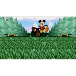 MICKEY MANIA MEGA CD3