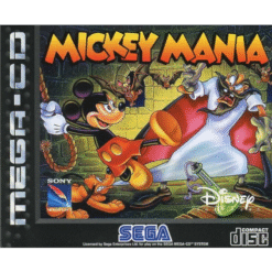 MICKEY MANIA MEGA CD