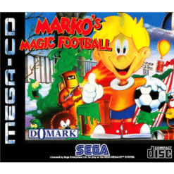 MARKO'S MAGIC FOOTBALL MEGA CD