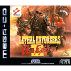 LETHAL ENFORCERS II MEGA CD