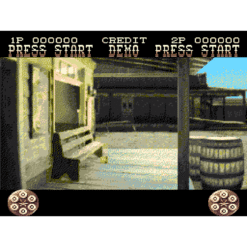 LETHAL ENFORCERS 2 MEGA CD2