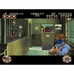 LETHAL ENFORCERS 2 MEGA CD3