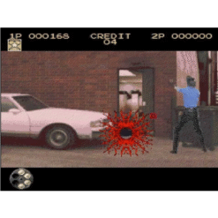 LETHAL ENFORCERS MEGA CD