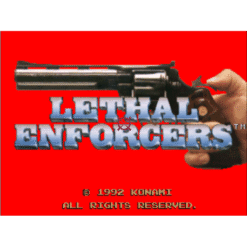LETHAL ENFORCERS MEGA CD2
