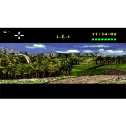 JURASSIC PARK MEGA CD