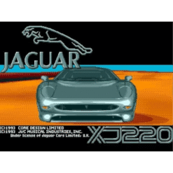 JAGUAR XJ220 MEGA CD