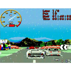 JAGUAR XJ220 MEGA CD3