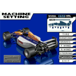 FORMULA ONE WORLD CHAMPIONSHIP BEYOND THE LIMIT MEGA CD2