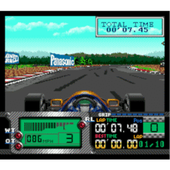 FORMULA ONE WORLD CHAMPIONSHIP BEYOND THE LIMIT MEGA CD