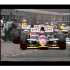 FORMULA ONE WORLD CHAMPIONSHIP BEYOND THE LIMIT MEGA CD3