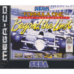 FORMULA ONE WORLD CHAMPIONSHIP: BEYOND THE LIMIT MEGA CD
