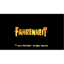 FAHRENHEIT MEGA CD3
