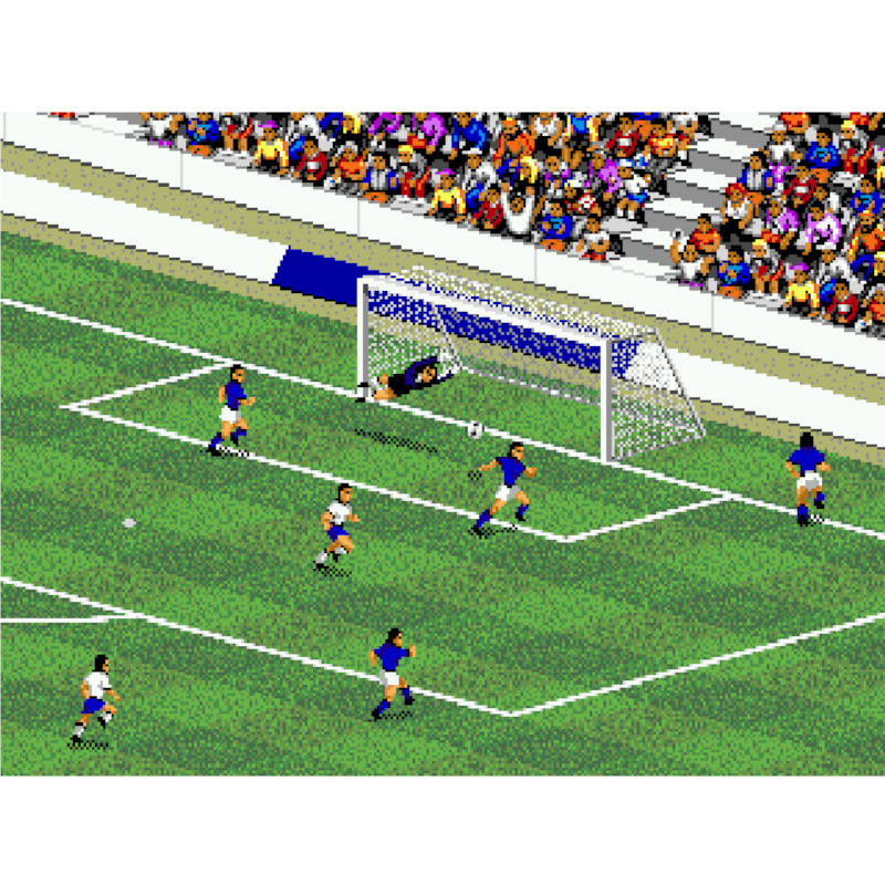 FIFA INTERNATIONAL SOCCER CHAMPIONSHIP EDITION MEGA CD - Image 3