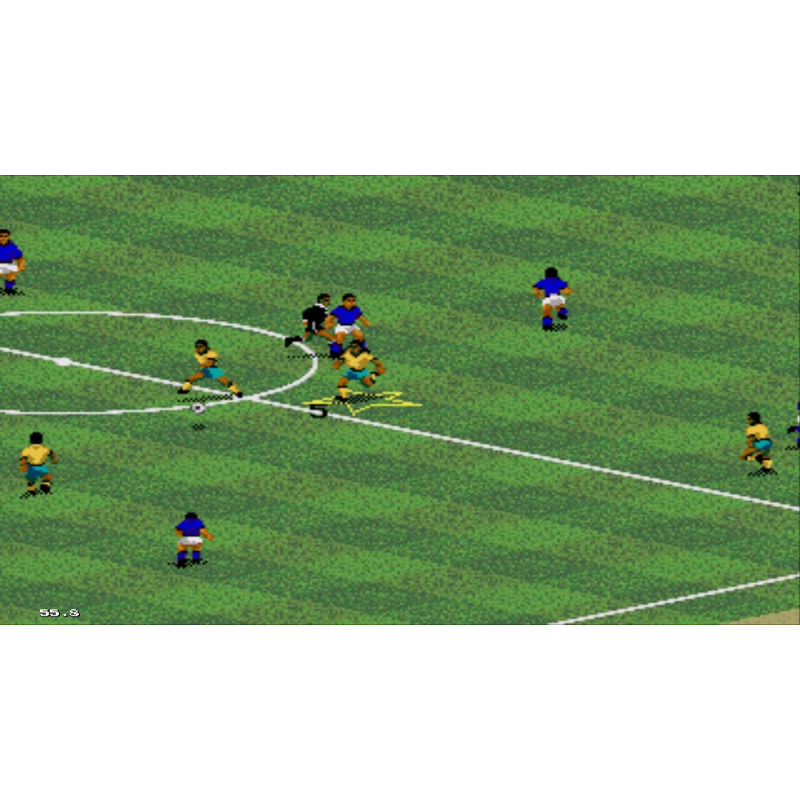 FIFA INTERNATIONAL SOCCER CHAMPIONSHIP EDITION MEGA CD - Image 4