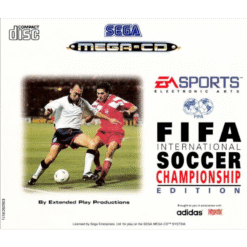 FIFA INTERNATIONAL SOCCER CHAMPIONSHIP EDITION MEGA CD