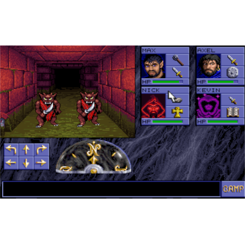 EYE OF THE BEHOLDER MEGA CD - Image 3