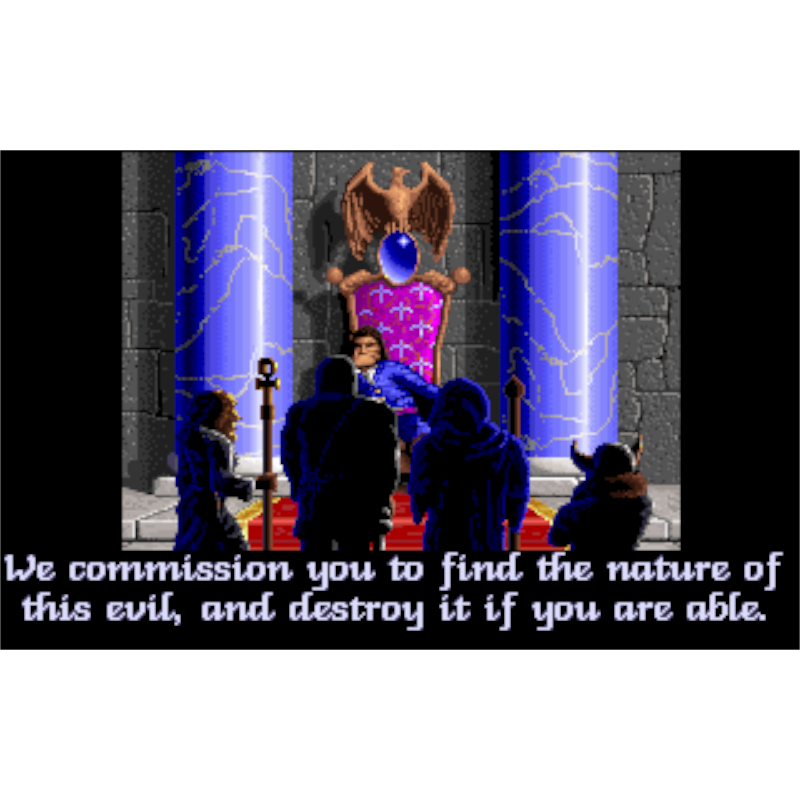 EYE OF THE BEHOLDER MEGA CD - Image 4