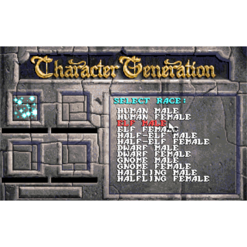 EYE OF THE BEHOLDER MEGA CD - Image 2