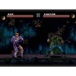 ETERNAL CHAMPIONS CHALLENGE FROM THE DARK SIDE MEGA CD2