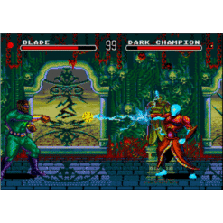 ETERNAL CHAMPIONS CHALLENGE FROM THE DARK SIDE MEGA CD