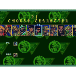 ETERNAL CHAMPIONS CHALLENGE FROM THE DARK SIDE MEGA CD3