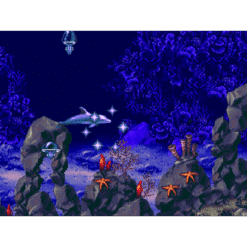 ECCO THE TIDES OF TIME MEGA CD
