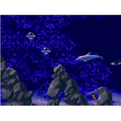 ECCO THE TIDES OF TIME MEGA CD2