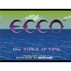 ECCO THE TIDES OF TIME MEGA CD3