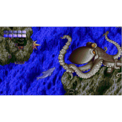 ECCO THE DOLPHIN MEGA CD2