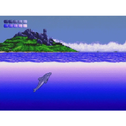 ECCO THE DOLPHIN MEGA CD3