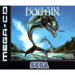 ECCO THE DOLPHIN MEGA CD