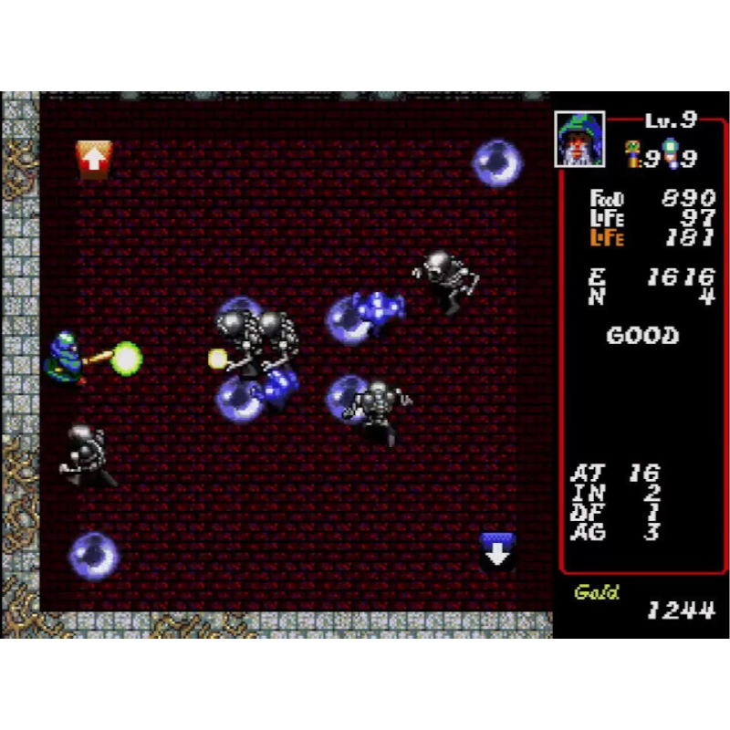 DUNGEON EXPLORER MEGA CD - Image 2