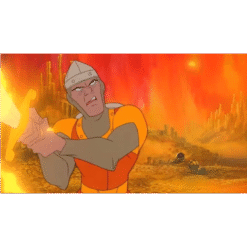 DRAGONS LAIR MEGA CD1