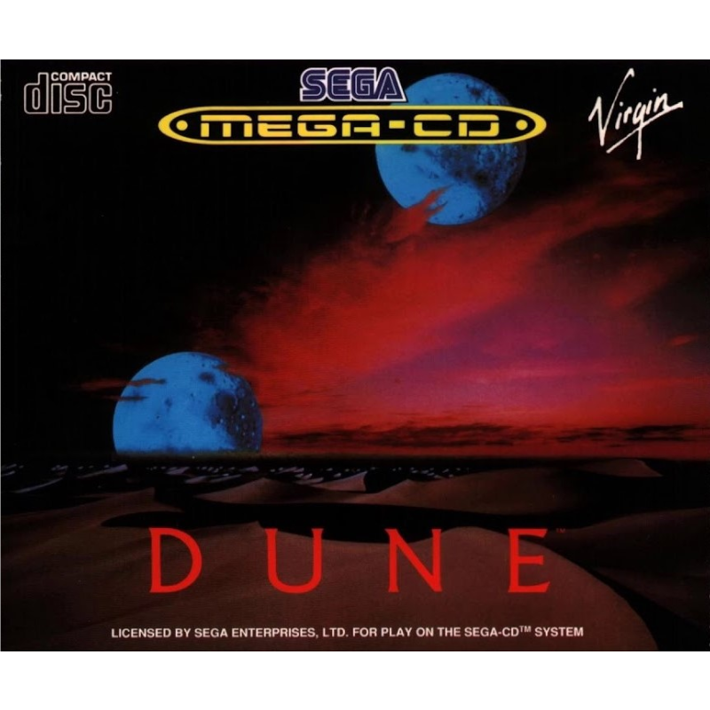 DUNE MEGA CD
