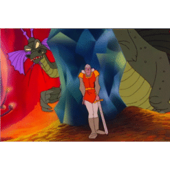 DRAGONS LAIR MEGA CD