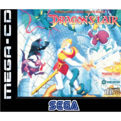 DRAGON'S LAIR MEGA CD