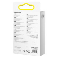 BASEUS CABO JELLY LIQUID SILICA GEL TYPE C PARA TYPE C PD 100W 1.20MTS PRETO 4