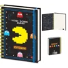 CADERNO DE ARGOLAS A5 PAC-MAN HIGH SCORE 16440