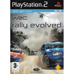 WRC RALLY EVOLVED PS2