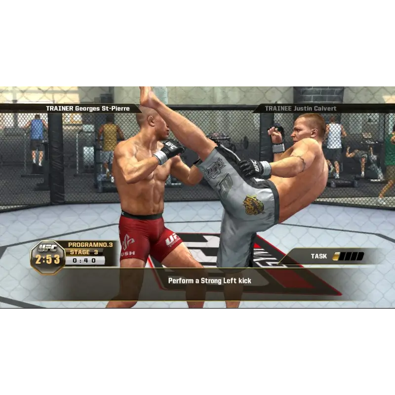 UFC UNDISPUTED 2010 XBOX 360 - Image 4