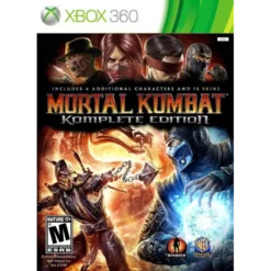 MORTAL KOMBAT KOMPLETE EDITION