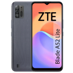 ZTE BLADE A52 LITE 2GB/32GB (CINZA METÁLICO)