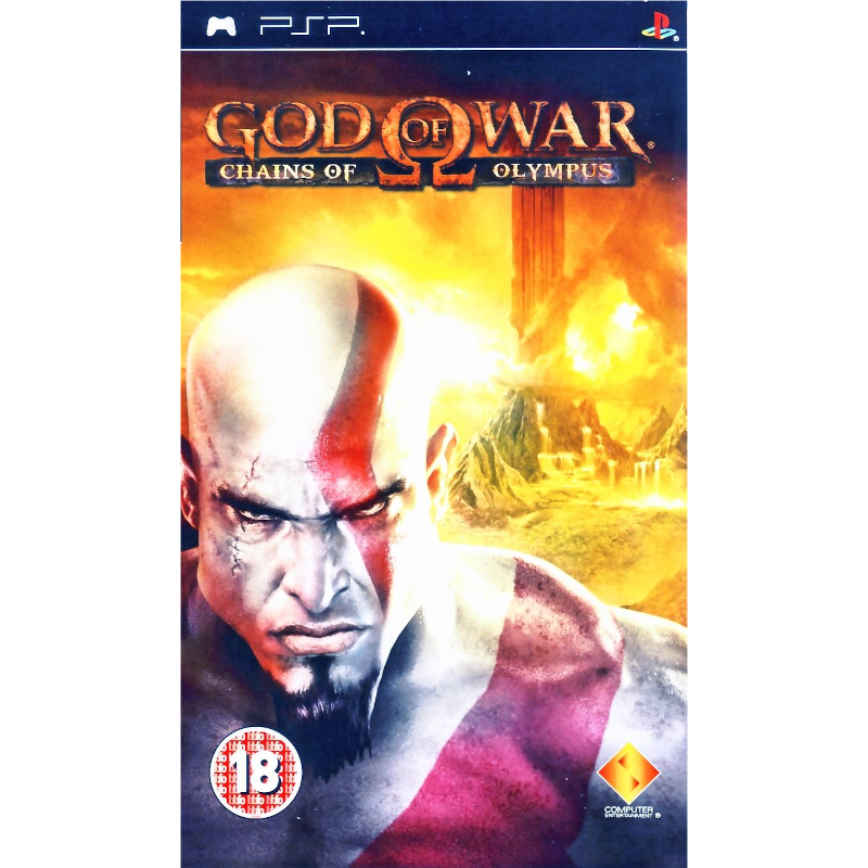 GOD OF WAR CHAINS OF OLYMPUS PSP (SEMI-NOVO)