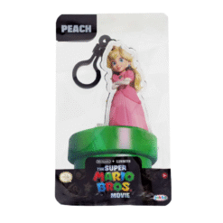 JAKKS PORTA-CHAVES THE SUPER MARIO BROS MOVIE (PEACH)