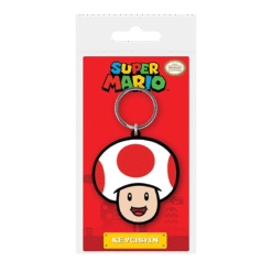 PORTA-CHAVES SUPER MARIO (TOAD FACE)