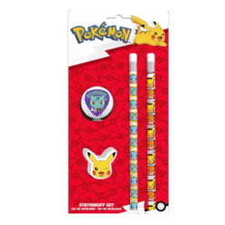 CONJUNTO ECONOMATO POKÉMON