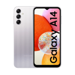 SAMSUNG GALAXY A14 4GB RAM 64GB ROM (PRATEADO)