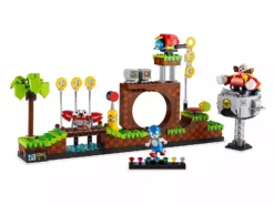 LEGO IDEAS SONIC THE HEDGEHOG %E2%80%93 GREEN HILL ZONE 21331 IG1